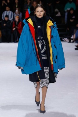 mcqweens:Balenciaga Fall/Winter 2018