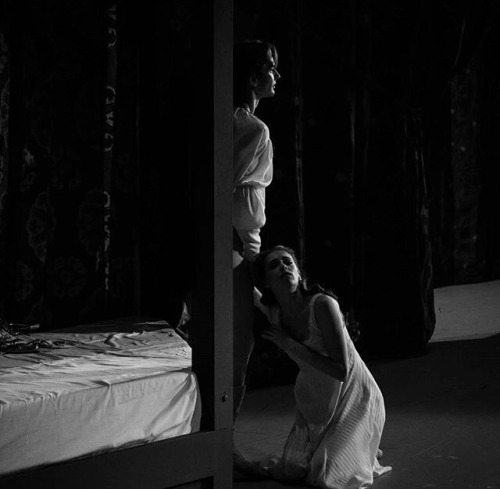 lasylphidedubolchoi: Ekaterina Krysanova and Vladislav Lantratov in stage rehearsal to Alexei Ratman