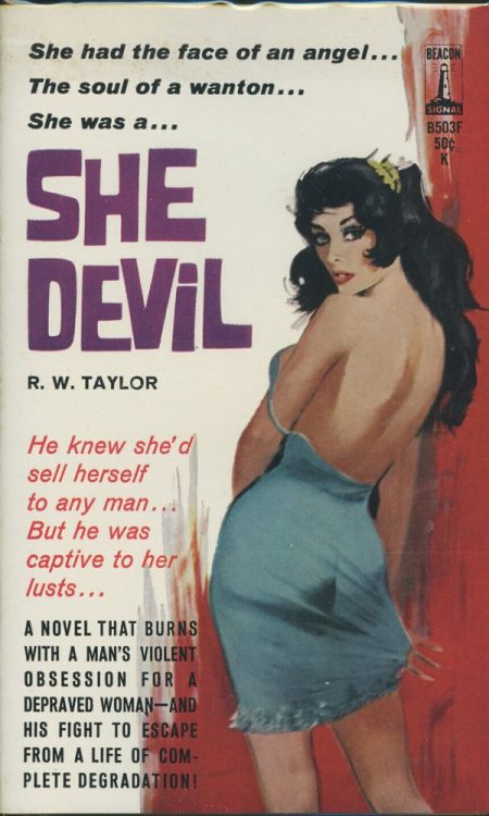 She Devil (1962) https://pulpcovers.com/she-devil-1962/