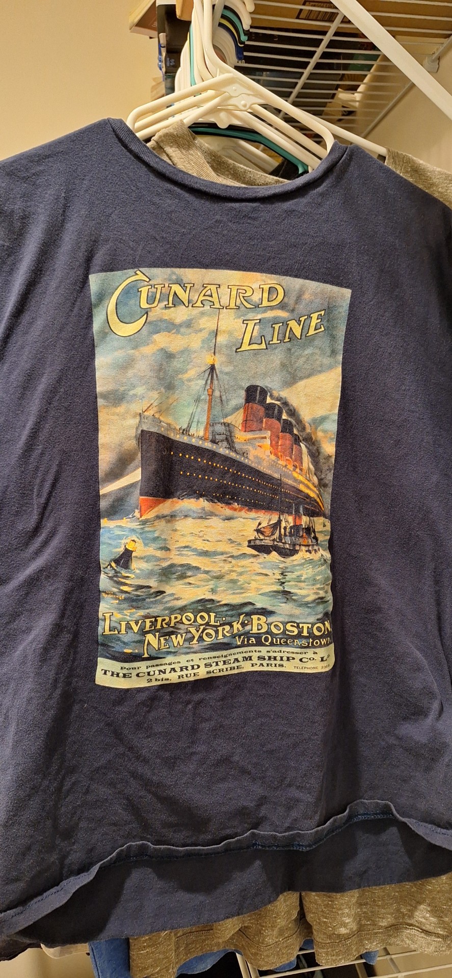 TIME TO SHOW OFF MY COLLECTION OF OCEAN LINER SHIRTS (part 1 Because Only 10 Images Per Post)