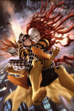 bear1na:  Batgirl #30 by Alex Garner