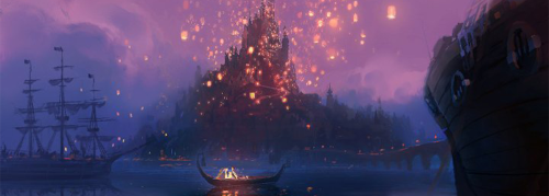 Disney concept art ⇢ Purple