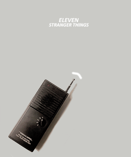 elevsen:character posters: eleven (stranger things)“what is friend?”