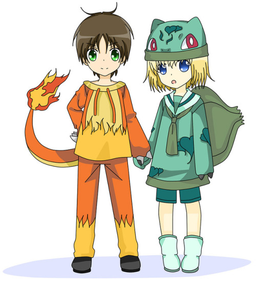 akiwari: Just another weird crossover with one of my OPT couples. Eremin.  Hope you all like it <