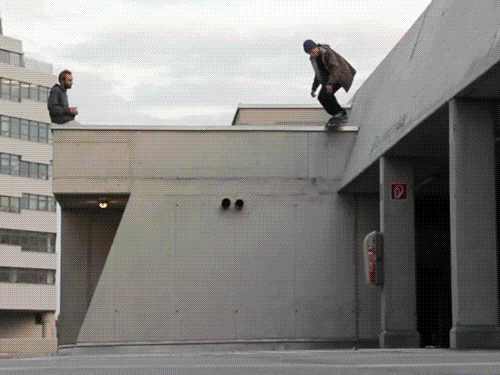Mostly Skateboarding