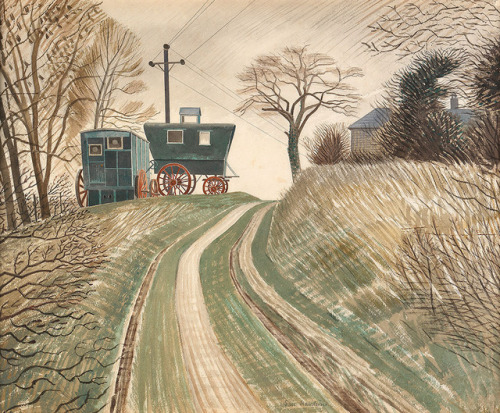 hajandrade:Eric William Ravilious (English, 1903 - 1942)