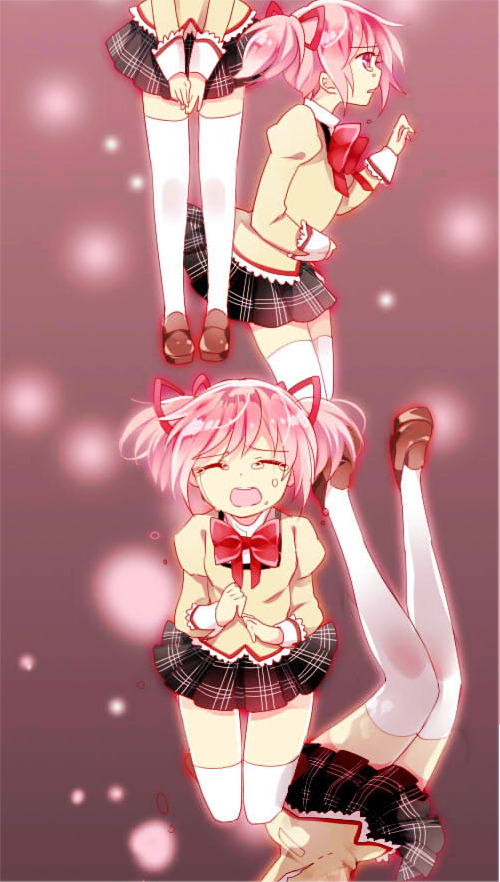 homuraholic:  鹿目まどかの物語 by あゆ丸 [pixiv]   ♡ reprint permission