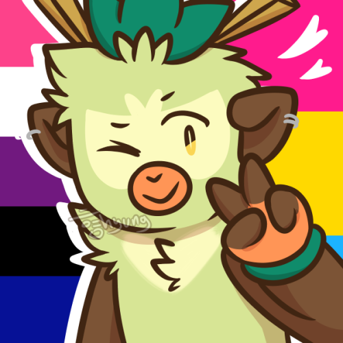 more side character pride icons