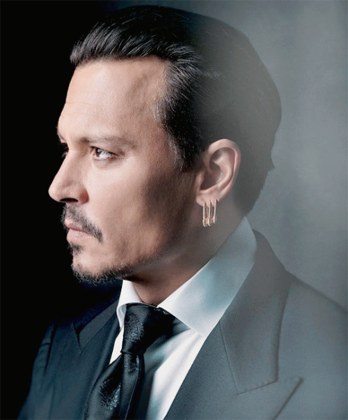 dailyjdepp:Johnny Depp photographed by Marco Grob for Universal’s Dark Universe.