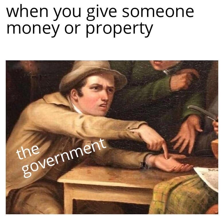 ineversurrender:  Taxation is theft