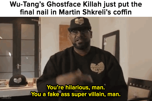 micdotcom:  Watch: Ghost drops the mic by bringing out his mother and sister to give