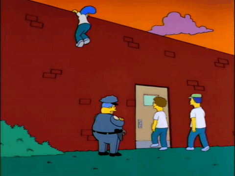 The Simpsons Gifs