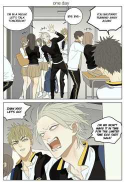 yaoi-blcd:  Old Xian update of [19 Days]