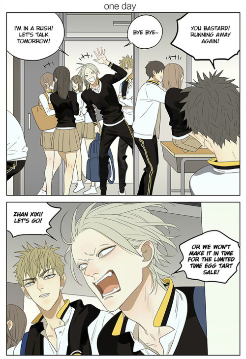 Old Xian update of [19 Days] translated by Yaoi-BLCD. Join us on the yaoi-blcd scanlation team discord chatroom  or 19 days fan chatroom!Previously, 1-54 with art/ /55/ /56/ /57/ /58/ /59/ /60/ /61/ /62/ /63/ /64/ /65/ /66/ /67/ /68, 69/ /70/ /71/ /72/