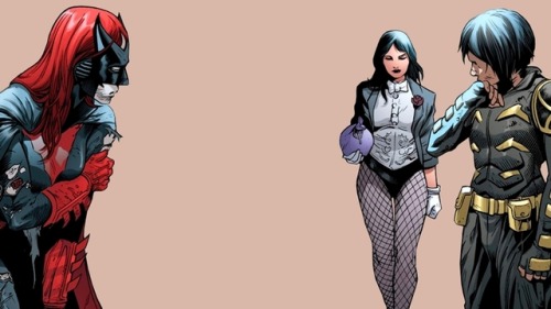 Kate, Cassandra and Zatanna in Detective Comics #961 by Raúl Fernández and Álvaro Martínez