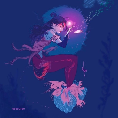 Aquarius the Book of Mer #mermay #mermay2021 #mermaid #imagecomics #art #illustrationhttps://www.i