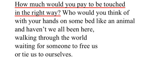 Alex Dimitrov, From Love And Other Poems; February