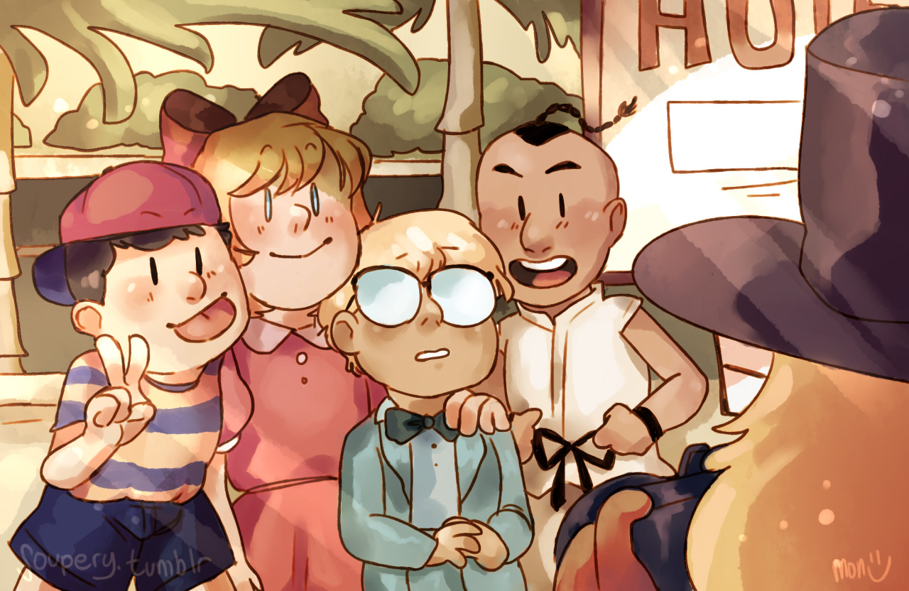 soupery:  friends you’ve never met 