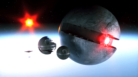 gffa:   VFX Artist Reveals HOW BIG Star Wars Ships REALLY Are! | via CorridorCrew