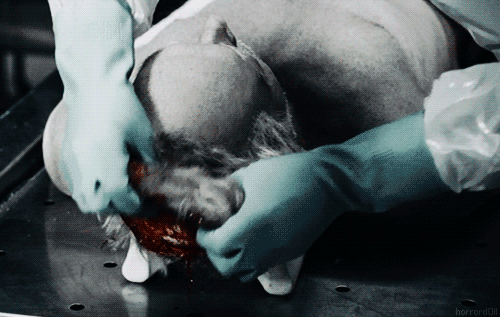 queenofgore:  Saw 4.  Follow for more blood and gore.