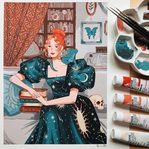 sosuperawesome:Sibylline Meynet on Instagram