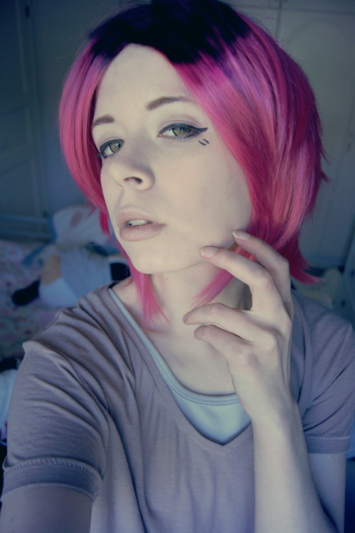 queen-kenma: More of my @eicinic‘s Adulthood AU Kenma cosplay! Click photos for captions(&acut