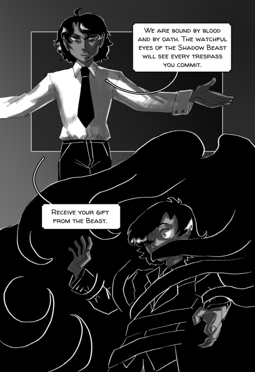 star-dragon-art:Pages 5 and 6 of Shadow Puppets.You can read the whole comic Here.Tips on this post 