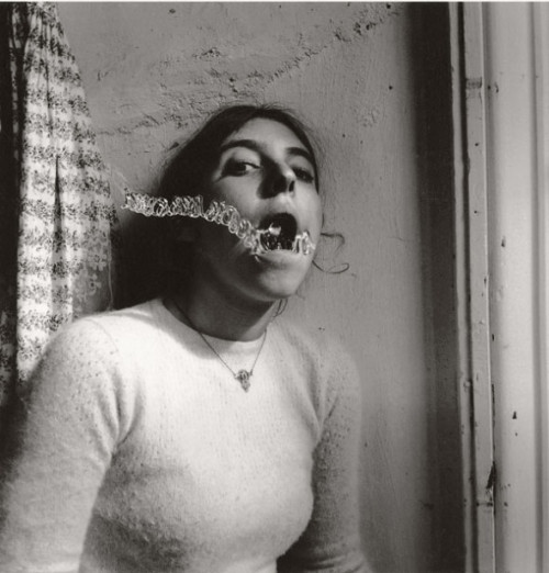 mementomoriiv:  Francesca Woodman - Self porn pictures