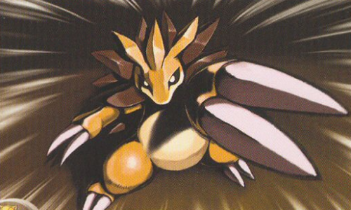 illus. Masakazu Fukuda “Dark Sandslash” from Team Rocket Returns