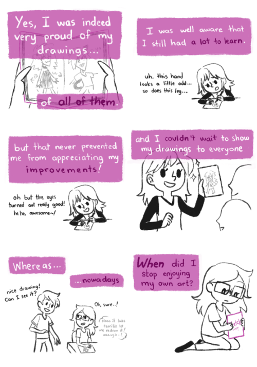 milo-kun: seriously-getoverit:   frunoni:  reyindee:  oo-magicalchan-oo:  thiswouldgogreatwithsomerosemary:  junk-os:   sometimes your 13-year old self teach you things. good things.  re blogging for the artists that follow me  this is actually so damn