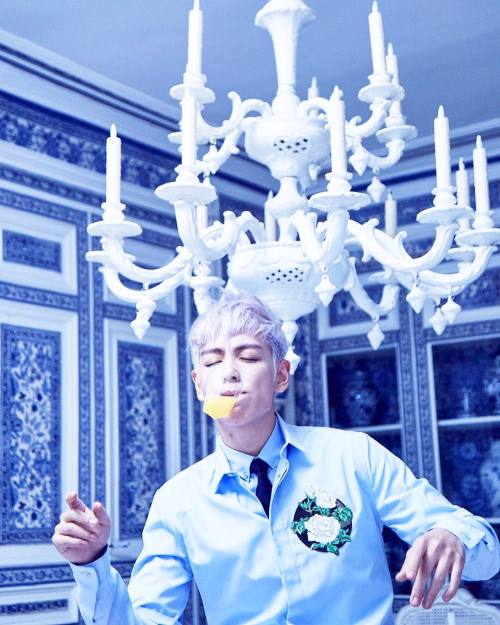 koreanghetto: 160218 TOP Instagram: ARENA