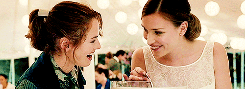 always-la-belle-epoque:  blueisemptysky:  Love is Love  Movie:Imagine Me and You  NOTHING makes me happier than this movie.  