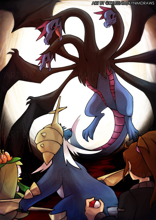 Zinelocke, A Free Fan Anthology Centered Around Nuzlocke Works (comics, Written Stuff, Etc), Is Out!