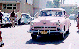 harleysqulnn: “Men are rats, listen to me, they’re fleas on rats, worse than that,  they’re amoebas on fleas on rats. I mean, they’re too low for even the  dogs to bite. The only man a girl can depend on is her daddy.” Grease (1978) dir. Randal