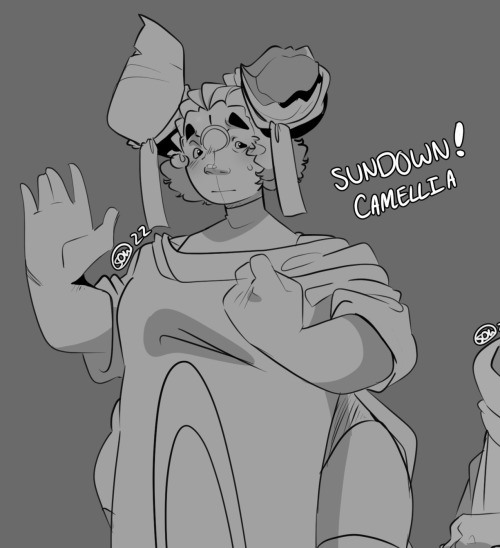 *trips And Makes AUs For My OCs When I Should Be Focusing On Other Things.*