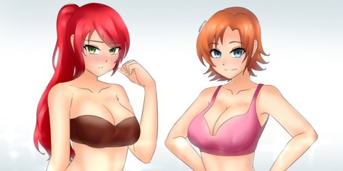 z666ful: Fresh from oven Pyrrha and Nora.Choose wisely. both is ok. if you last long enoughw