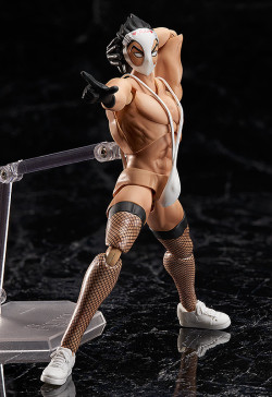 friendshipismax: ohnoraptors: figma 変態仮面