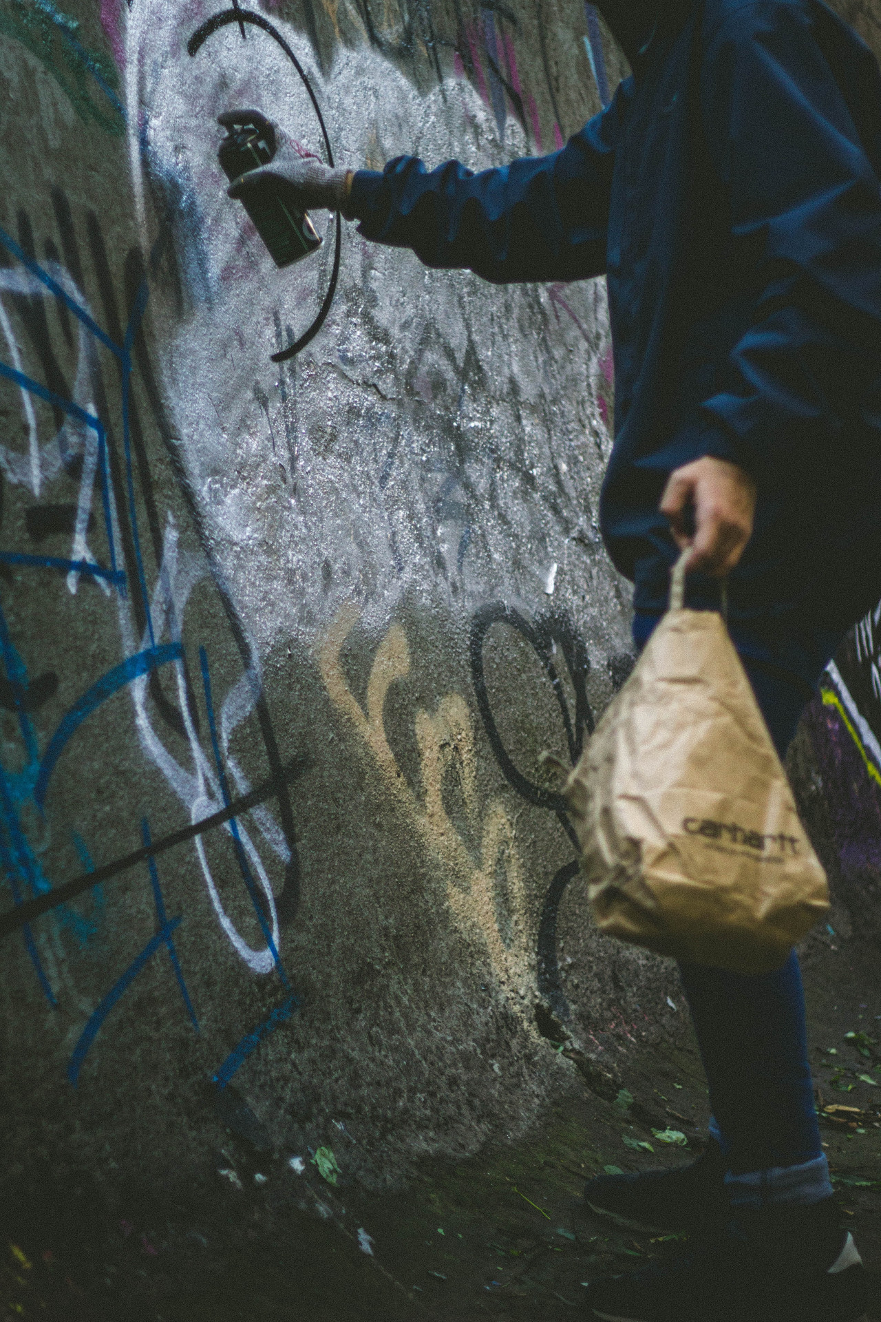 Graffitical.