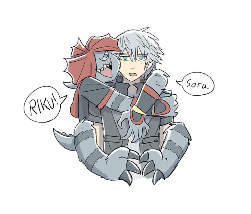 wendylianmartin: Riku immediately knows it’s him.