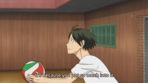 takanoboo:hinatashouyoufromtheconcrete:foreshadowingOkay but it’s like??? so important that Tsukki i