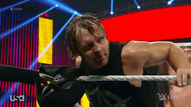 wrasslormonkey:  It’s his turnbuckle now (by @WrasslorMonkey)