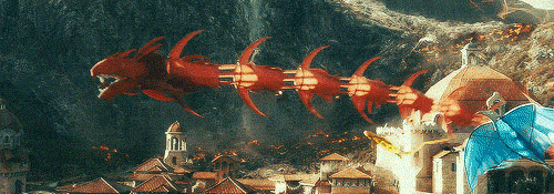 a-balrogofmorgoth:  dwarfadventures:   #when i first saw the kite i thought ‘man what a shitty smaug