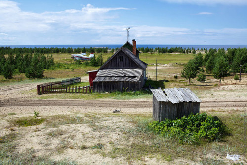 Wooden Airports in Russia:Seymchan Airport (Seymchan, Magadan Oblast).This airport opened in 1944 fo