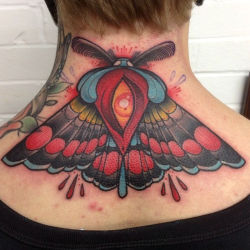 thievinggenius:  Tattoo done by Mitchell