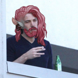 i made this shitty edit for myself to use as a twitter userpic but i think the world needs it as much as i do