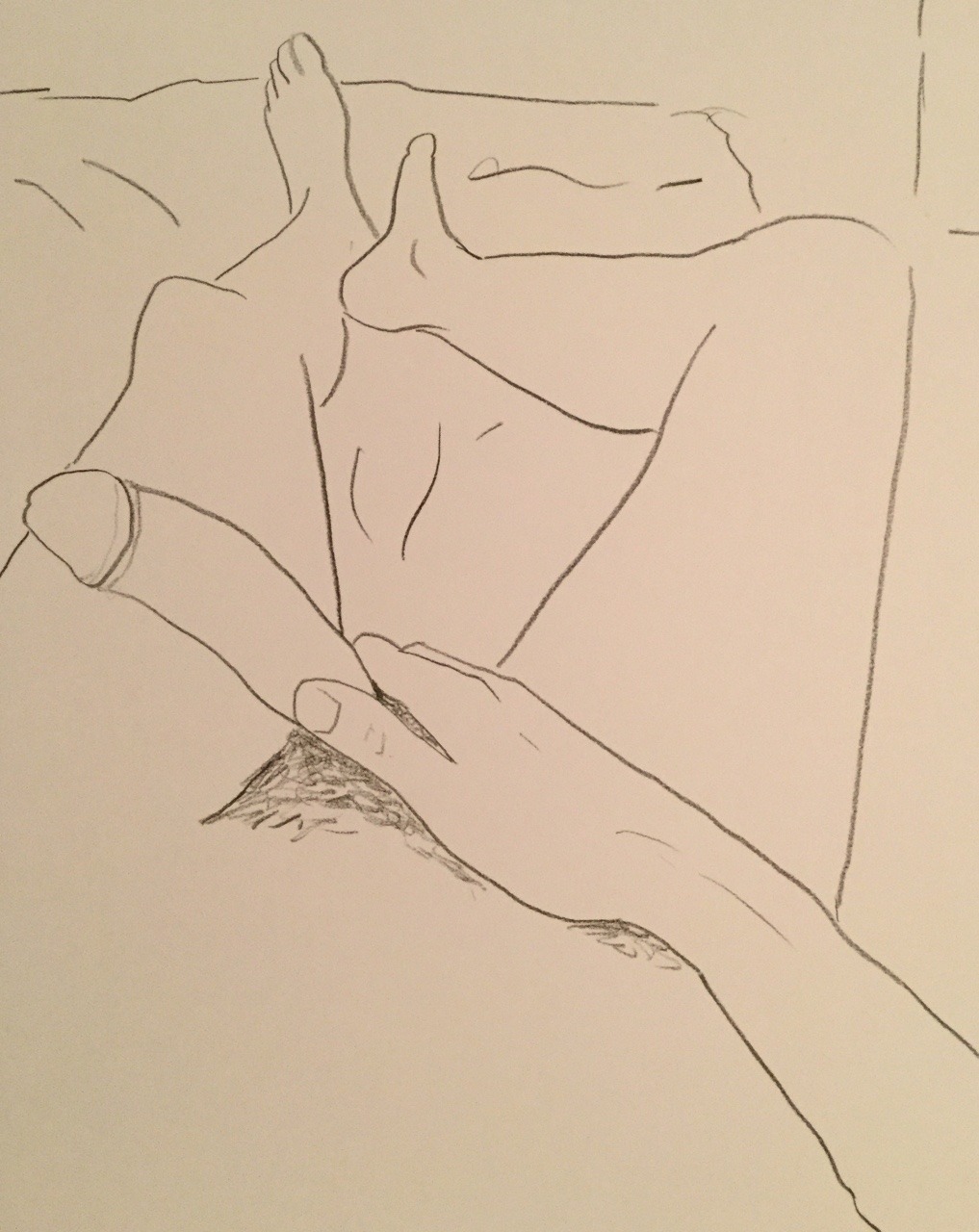 peterbridgstock:  DrawingPete Bridgstock 2018