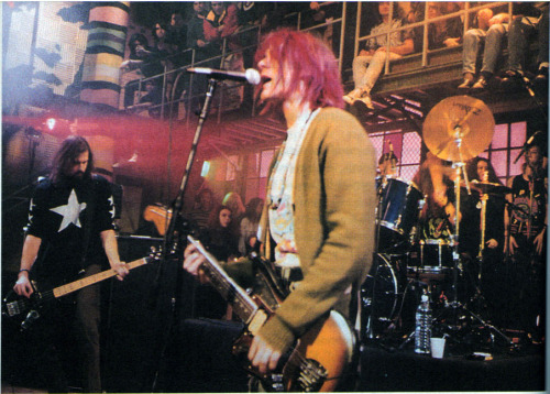 forever-nirvana:  MTV Studios