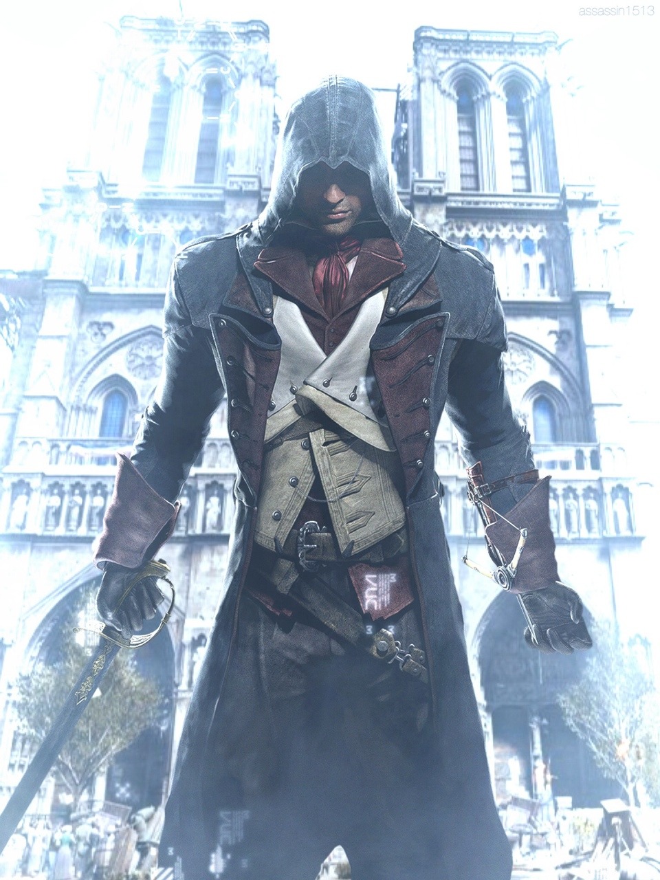 assassin1513:  Arno is coming. Picture made by me :) 