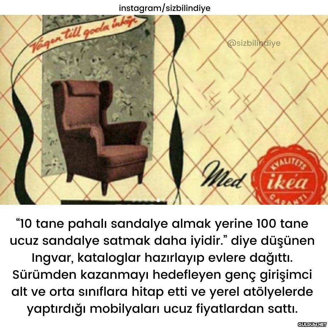 Başarı hikayelerine ‘IKEA’...