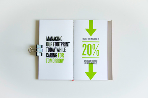 The Heinz 2011 Annual Report - Cécile Dumetier: London-based graphic designer C&eac